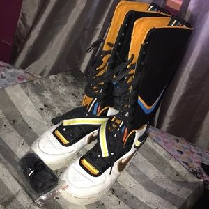 Women’s White Nike Air Force 1 Ricardo Tisci